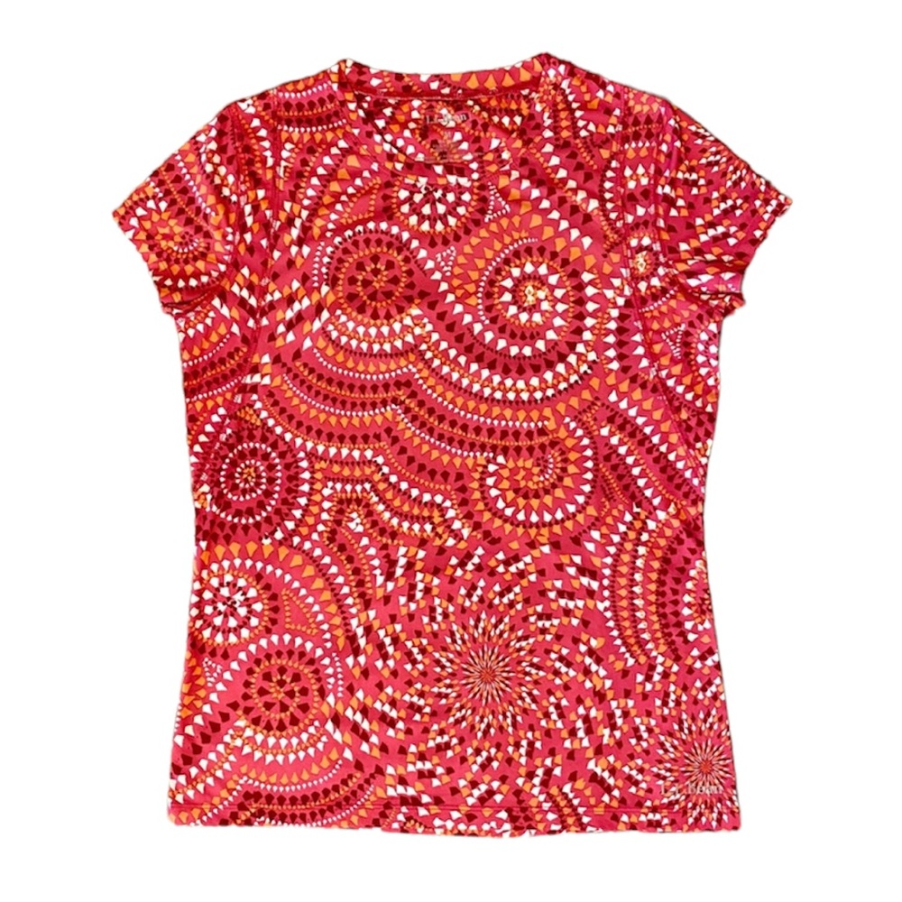 L.L. BEAN workout top